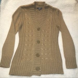 Button up Sweater